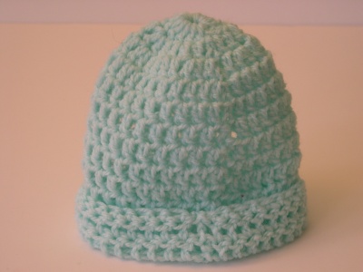 GreenBabyHat